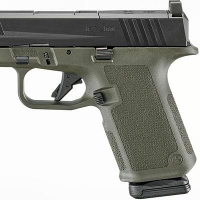 Ruger RXM 4" - OR - OD Green - 19427