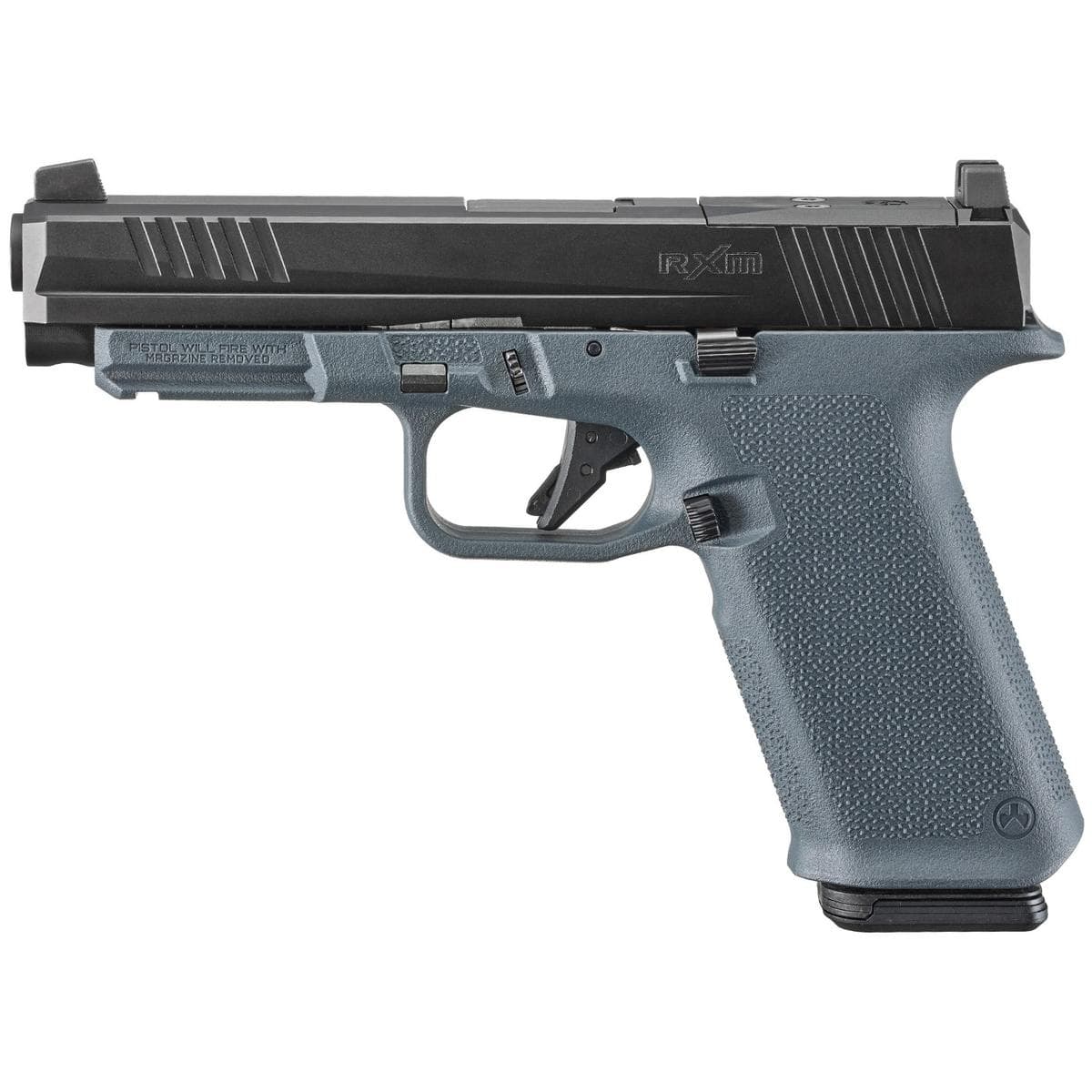 Ruger RXM FS 4,5" - OR - Grey - 19443