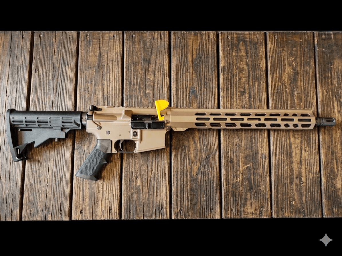Karabinek samopowtarzalny Southern Tactical ST-15 lufa 14,5 FDE - kal. 5,56x45/223Rem