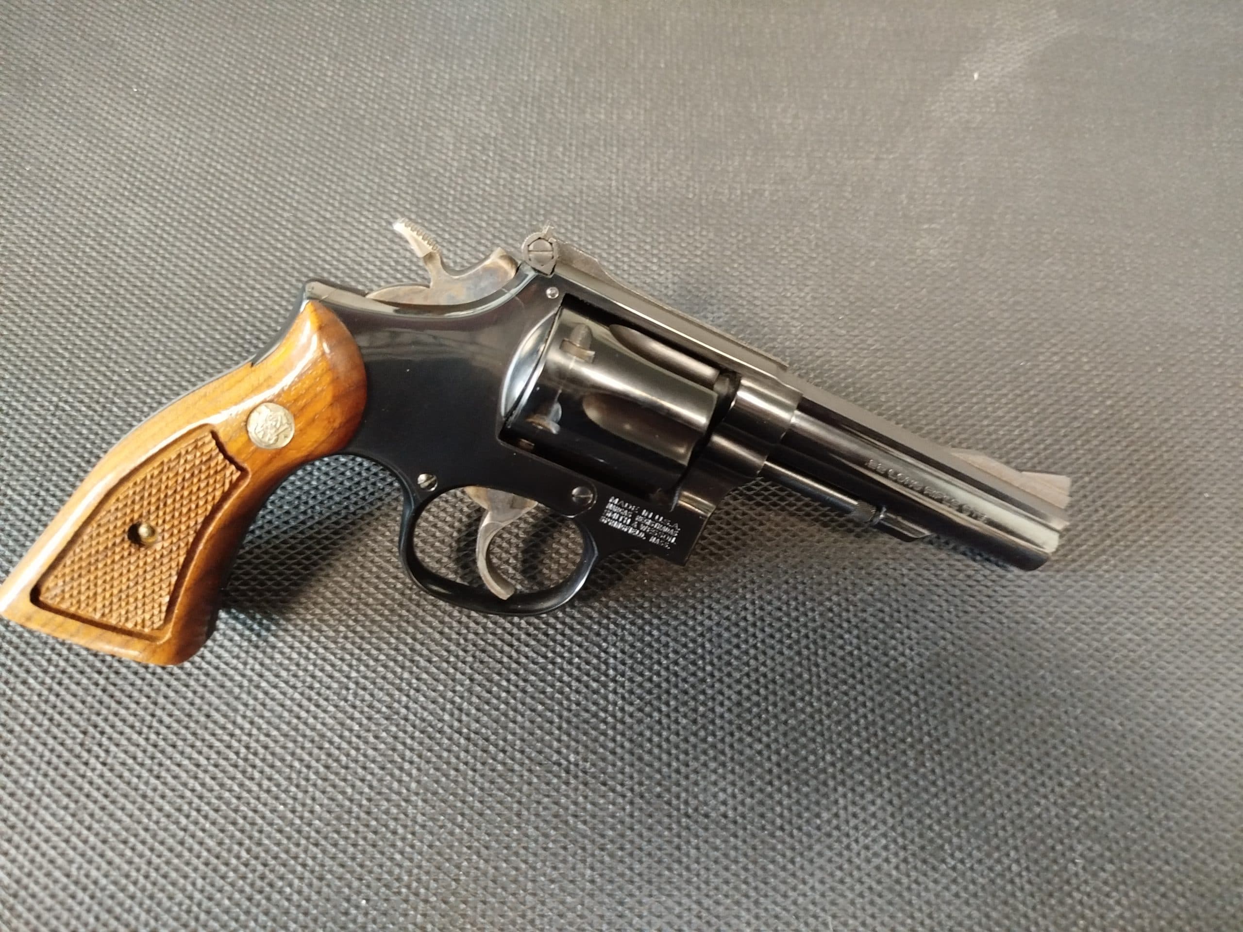 Rewolwer Smith&Wesson Mod. 17-6 kal. 22lr