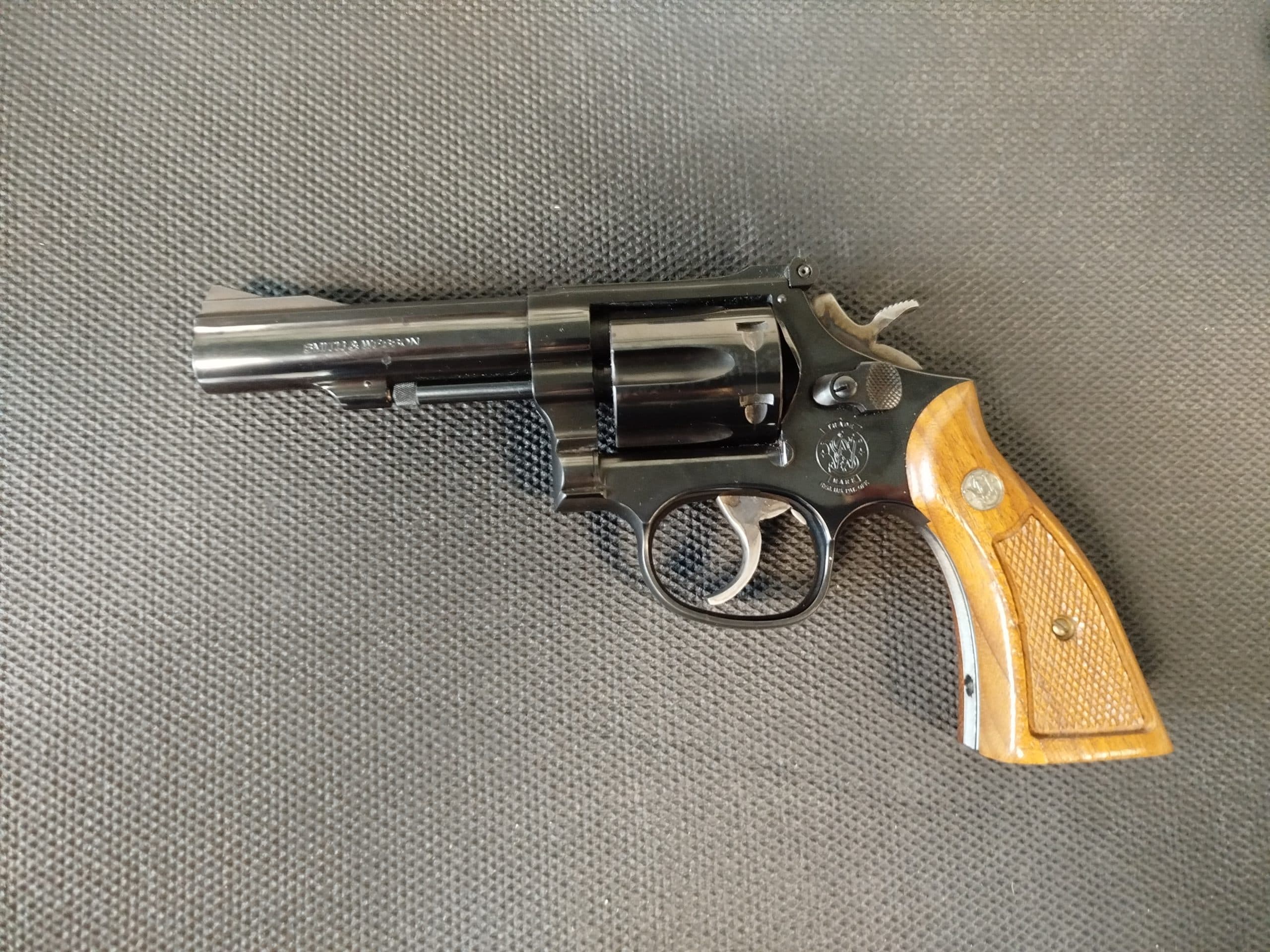 Rewolwer Smith&Wesson Mod. 17-6 kal. 22lr