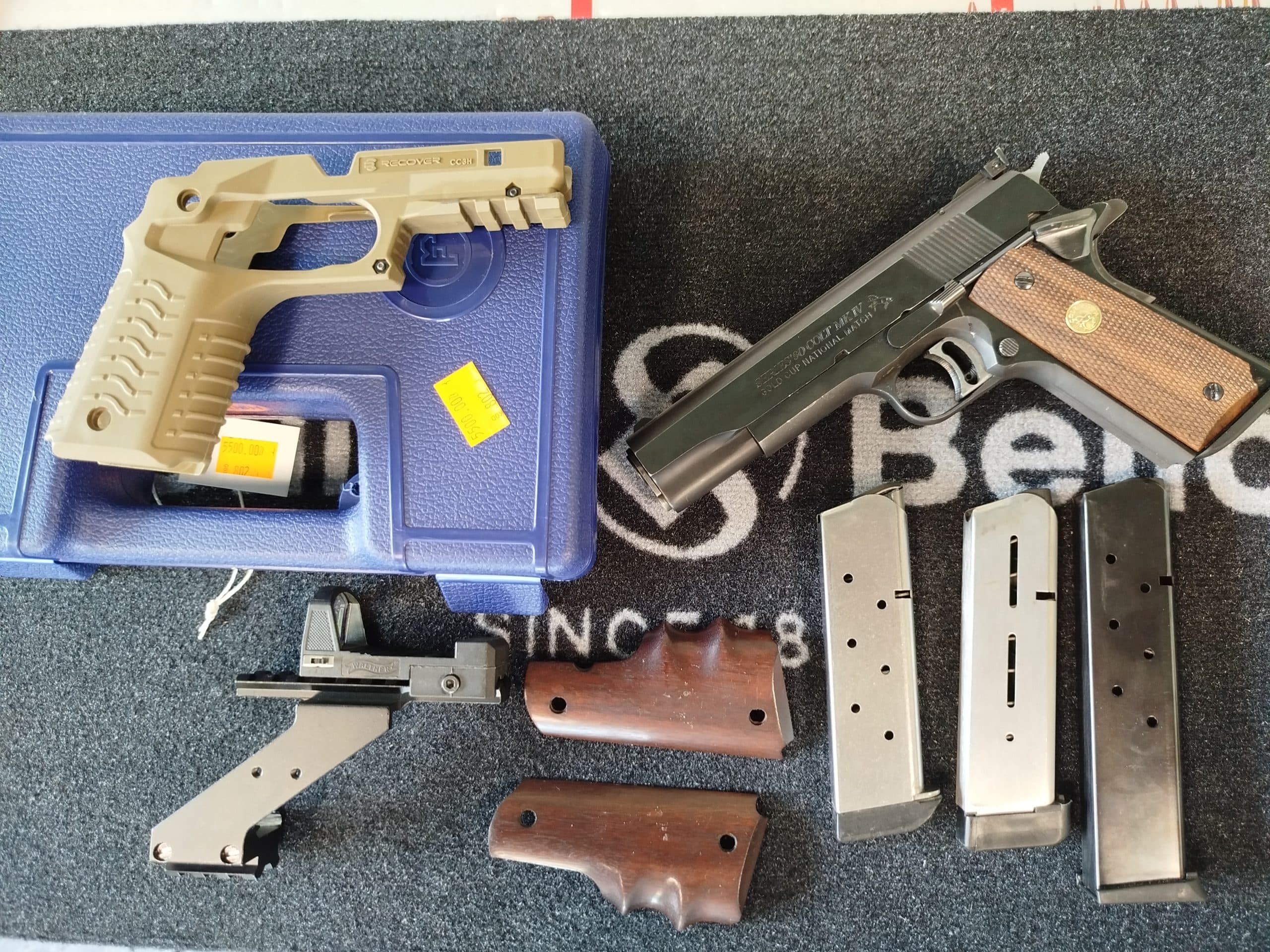 Pistolet Colt Gold Cup MK IV Series ’80 kal. 45ACP