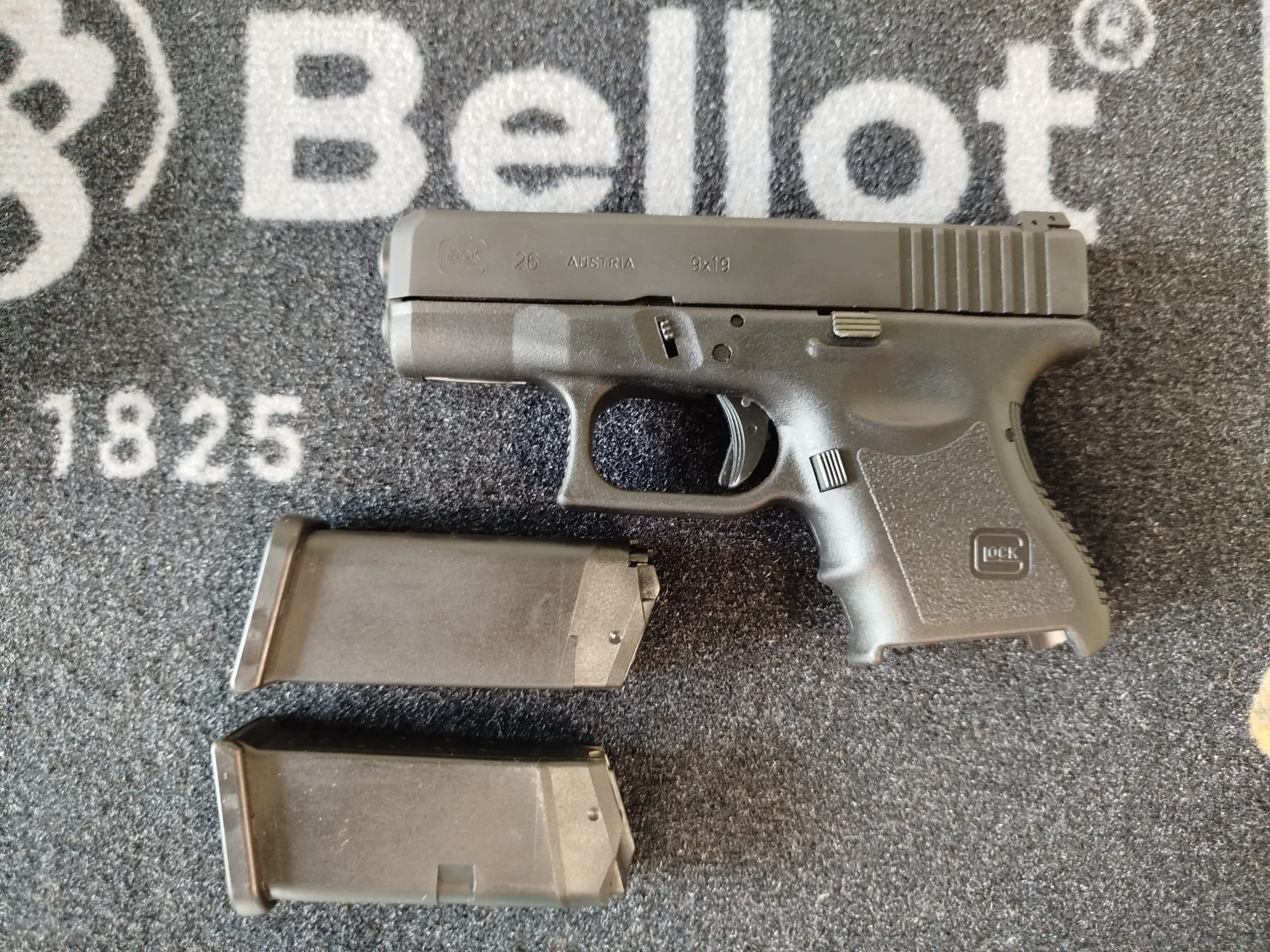 PISTOLET GLOCK 26 GEN 3 9X19