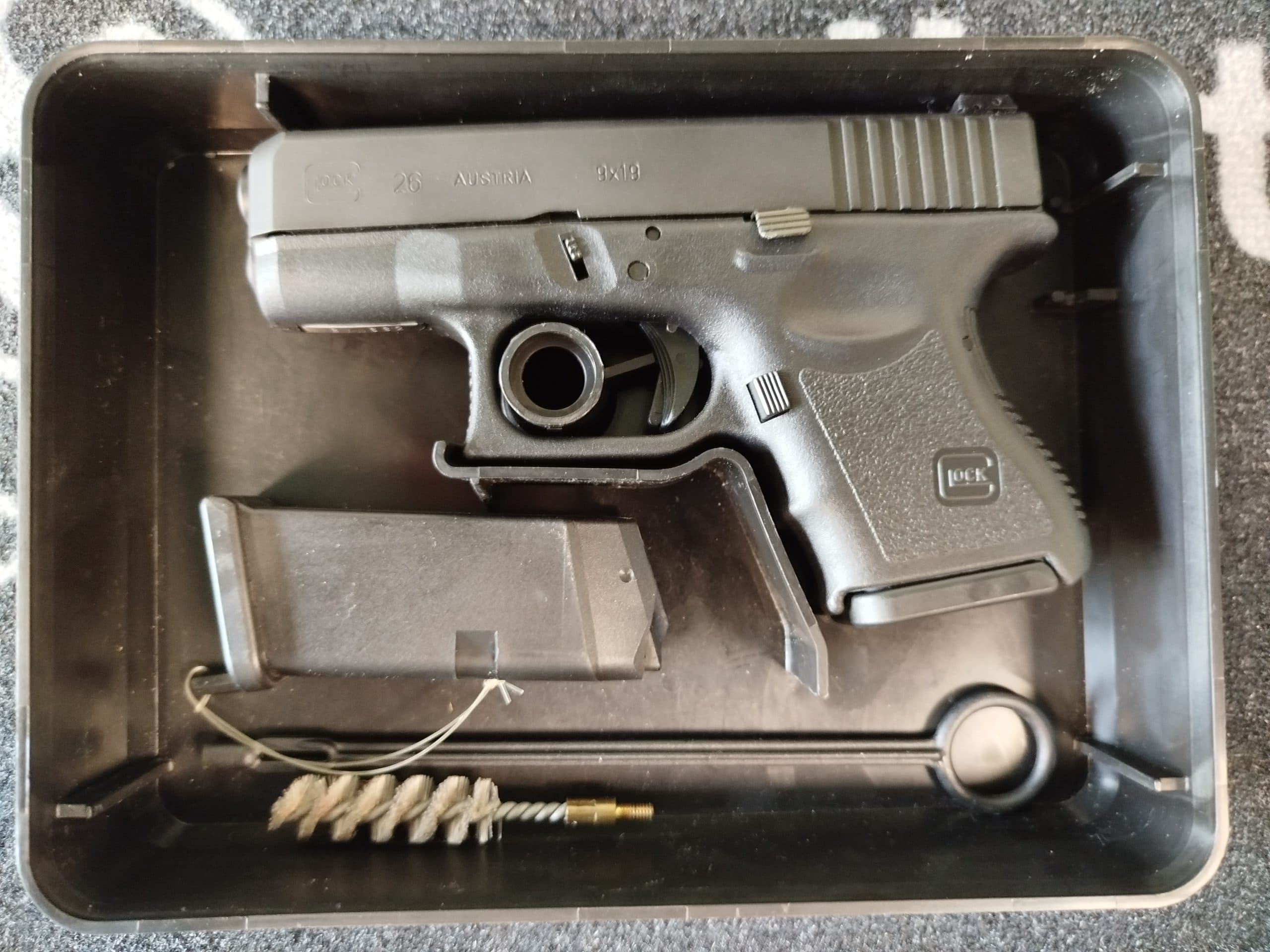 PISTOLET GLOCK 26 GEN 3 9X19