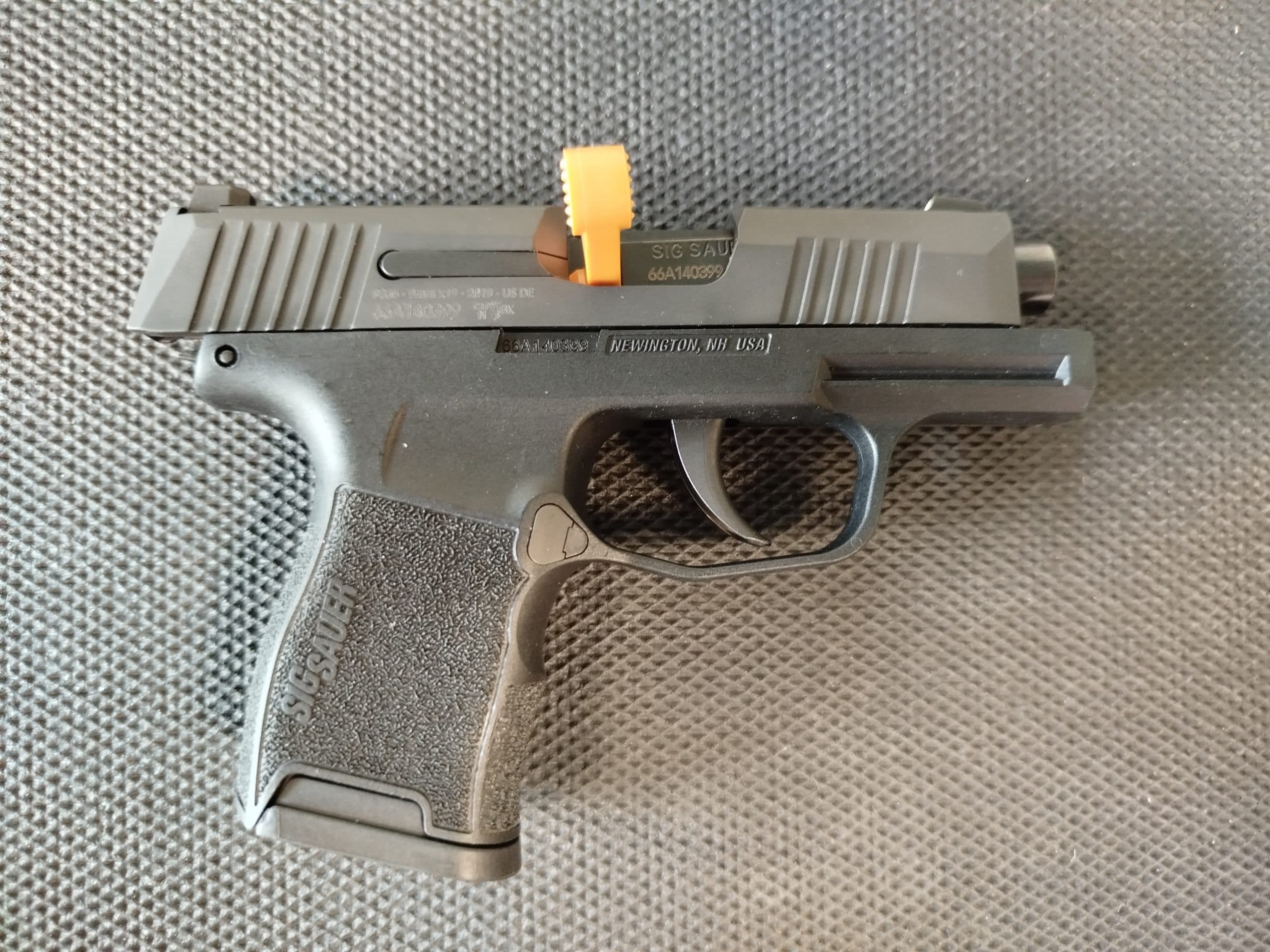 PISTOLET SIG SAUER P365KAL.9X19 3,1" EVERYDAY CARRY
