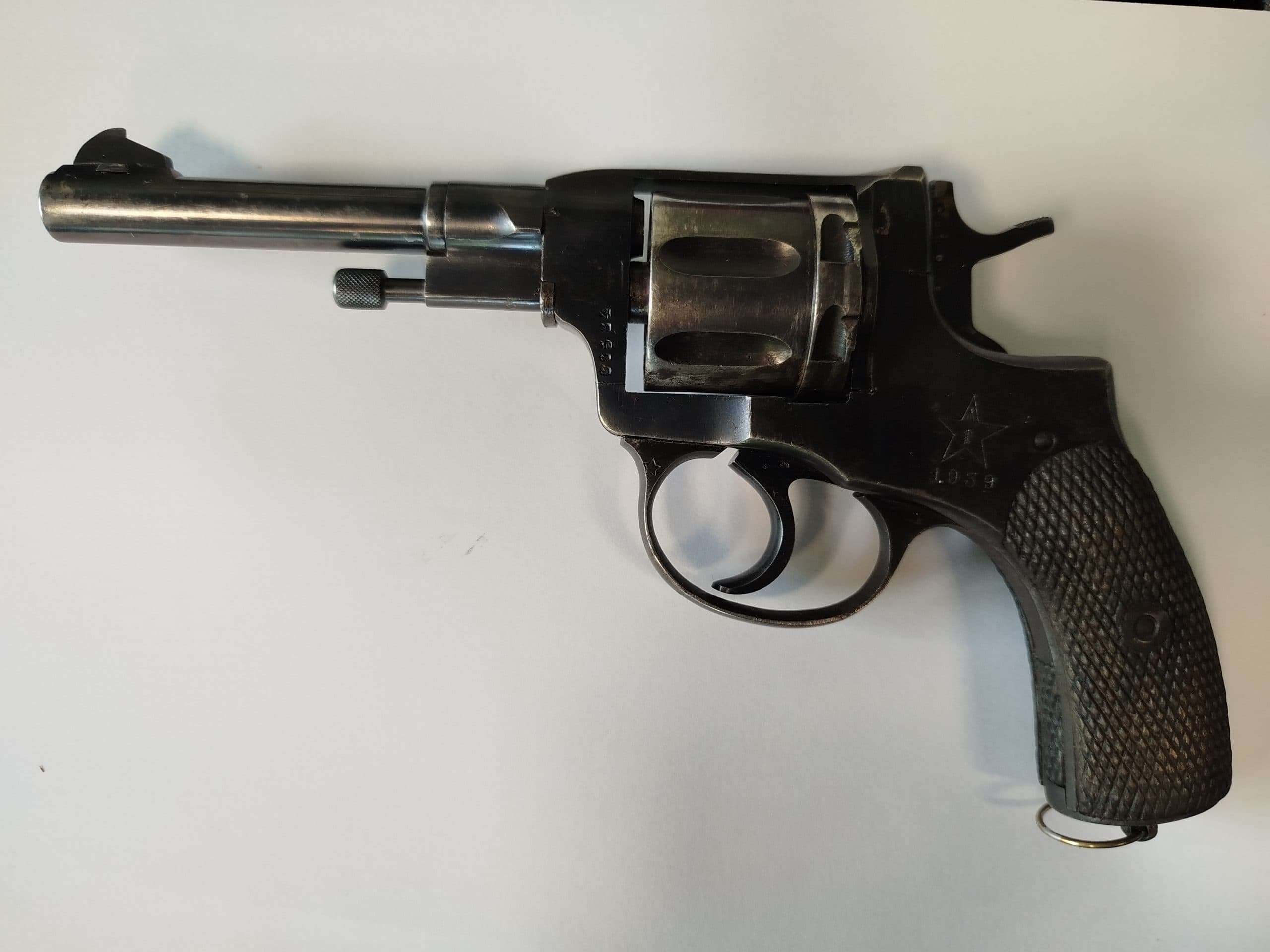Rewolwer Nagant wz. 1895 kal.7,62 NAG.