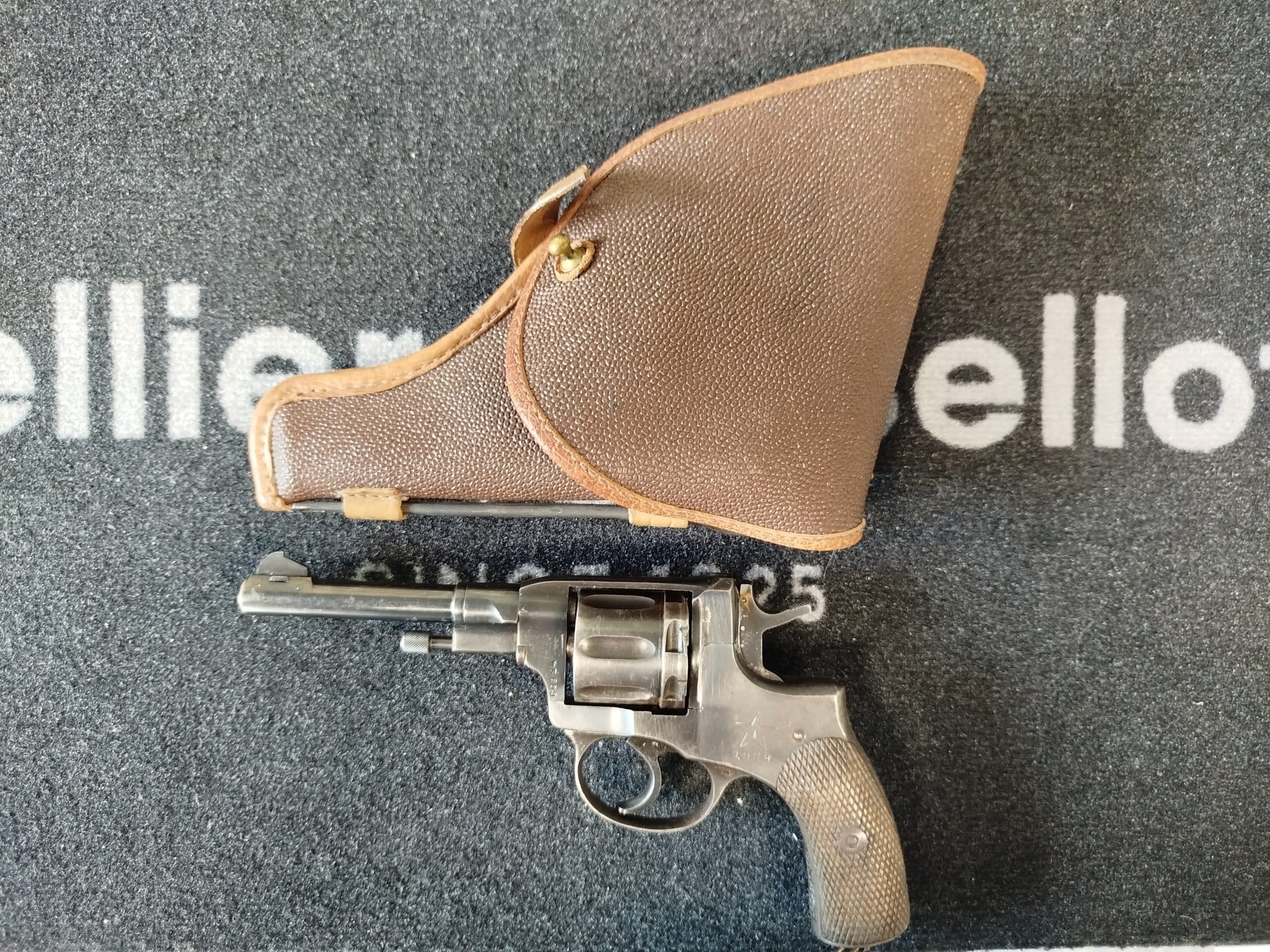Rewolwer Nagant wz. 1895 kal.7,62 NAG.
