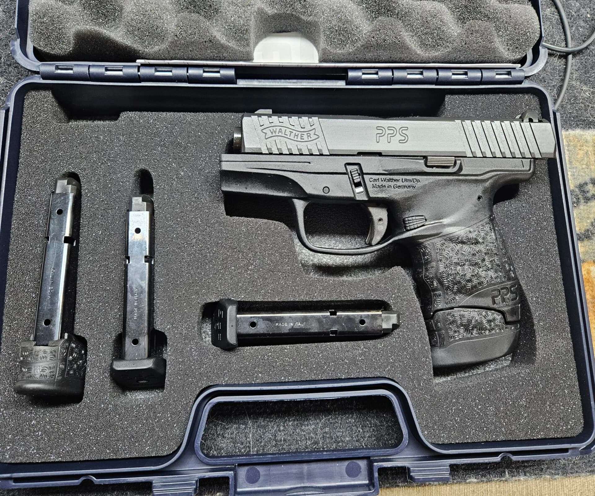 Walther PPS M2 Police 9x19