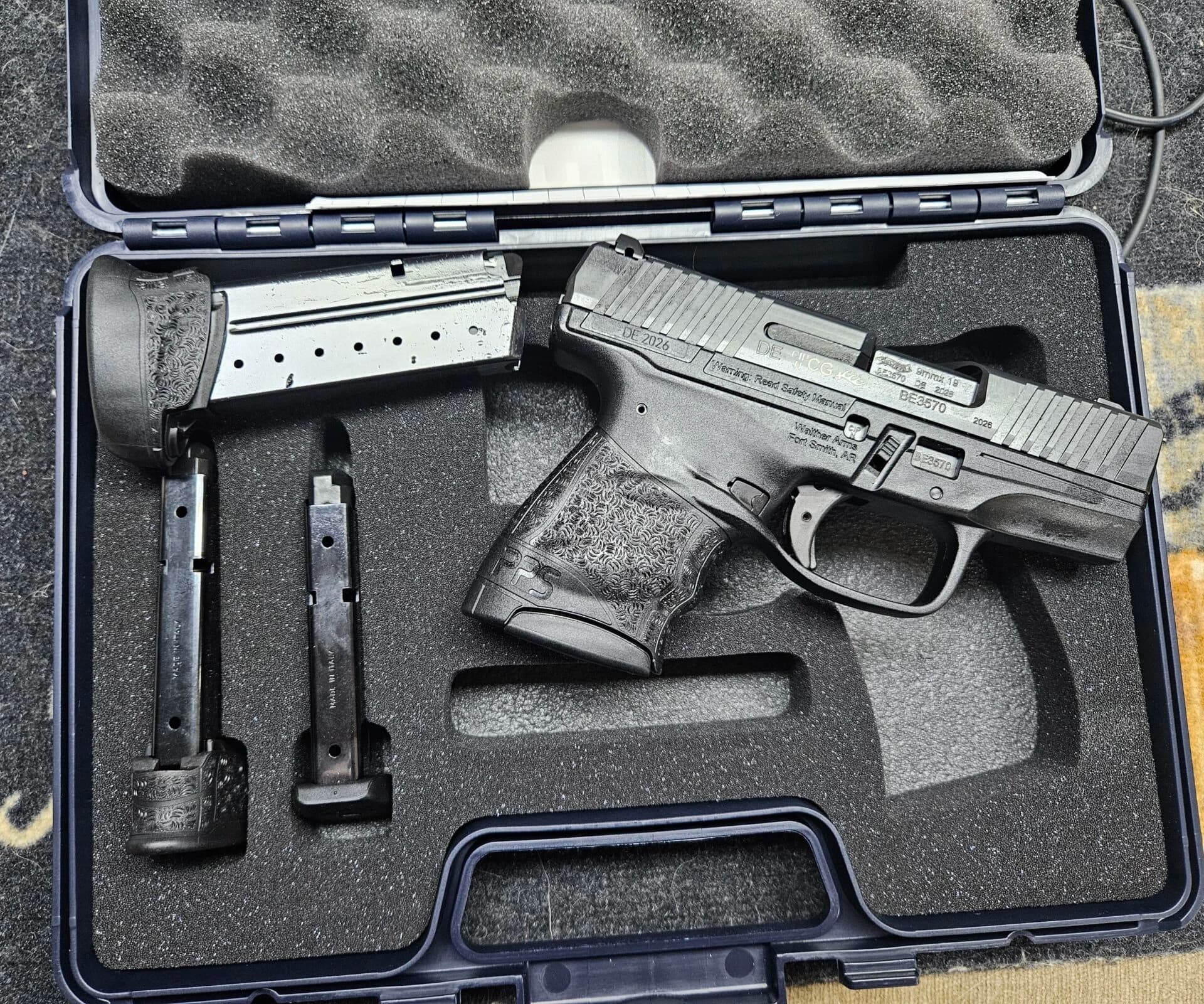 Walther PPS M2 Police 9x19