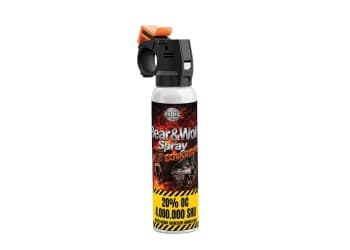 Gaz pieprzowy Radex NIEDZWIEDZIE/WILKI Spray 150 ml chmura MOCNY