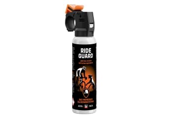 Gaz pieprzowy Radex RIDE GUARD 150 ml FOG NA PSY I DZIKIE ZWIERZĘTA