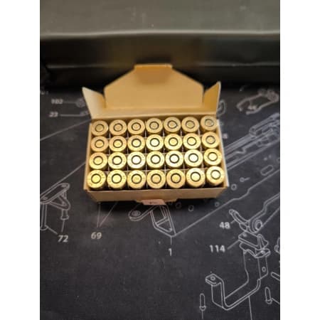 Amunicja 9x20mm (9mm Browning Long) op. 28szt