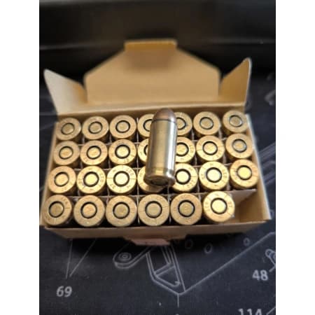 Amunicja 9x20mm (9mm Browning Long) op. 28szt