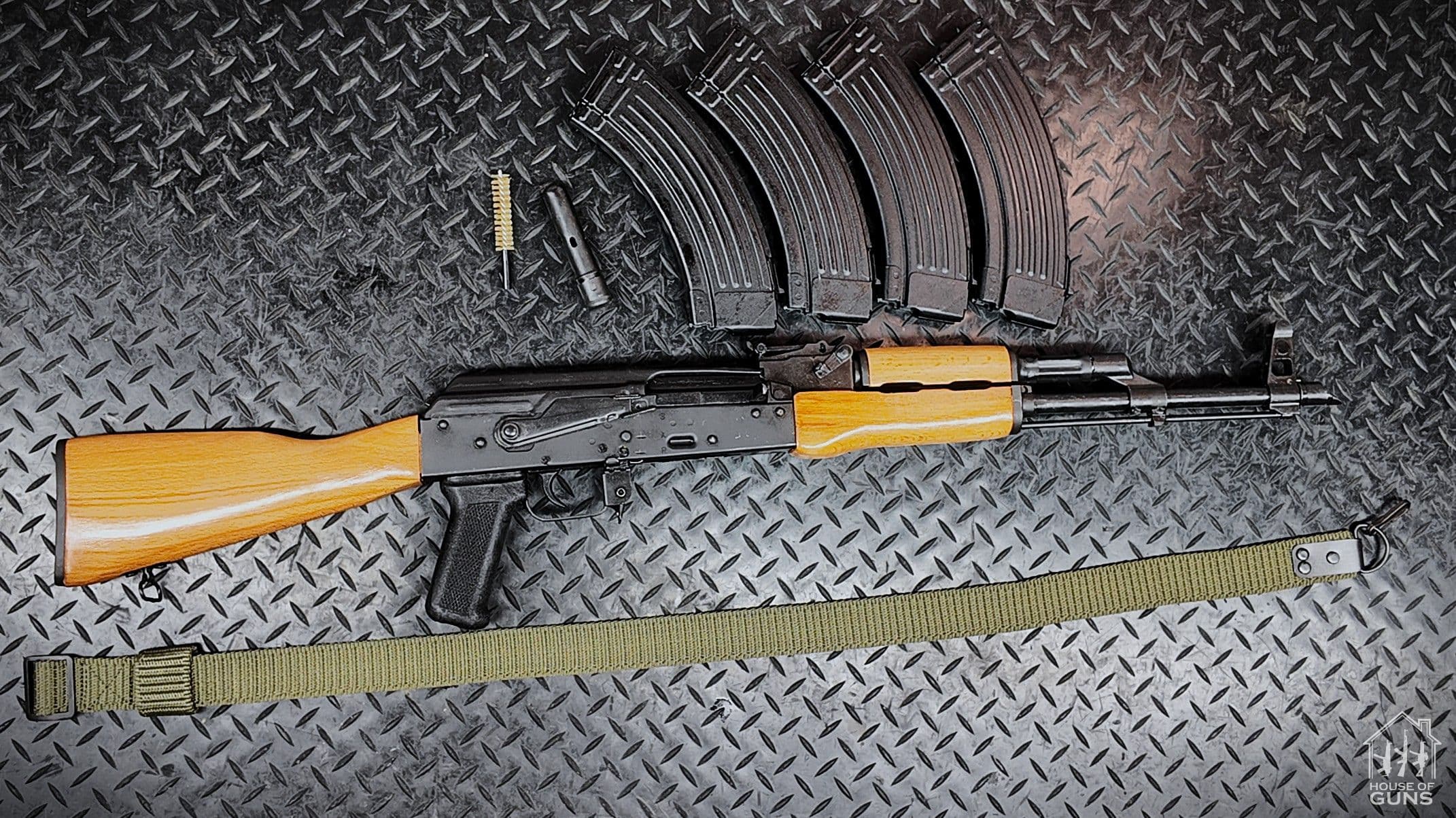 AKM CUGIR MODEL 1963 Fabrycznie nowy karabinek o wojskowym rodowodzie