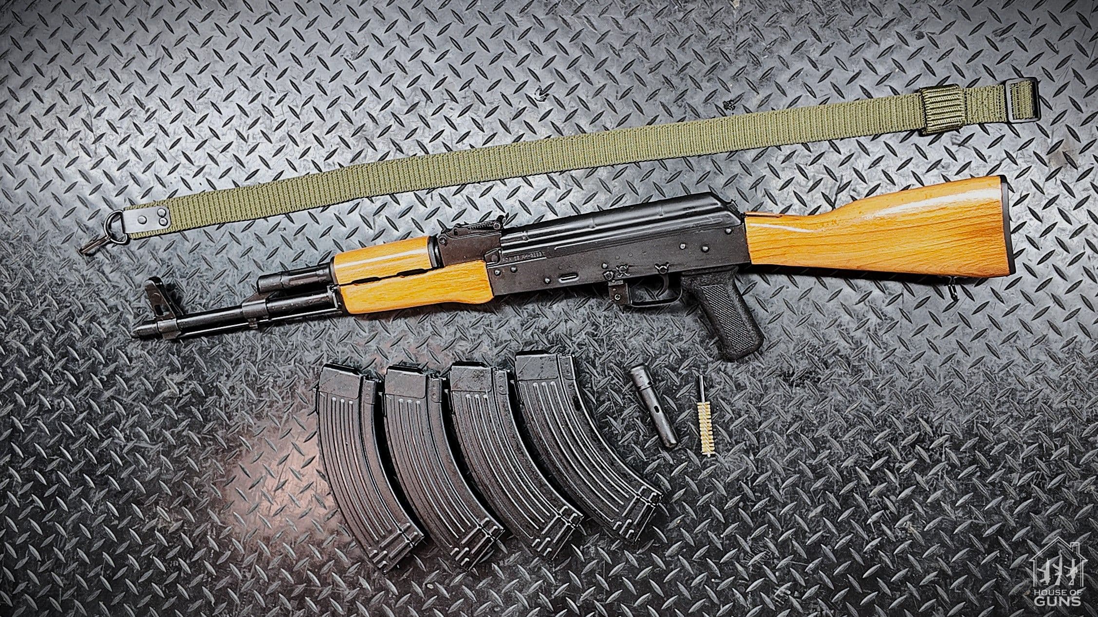 AKM CUGIR MODEL 1963 Fabrycznie nowy karabinek o wojskowym rodowodzie