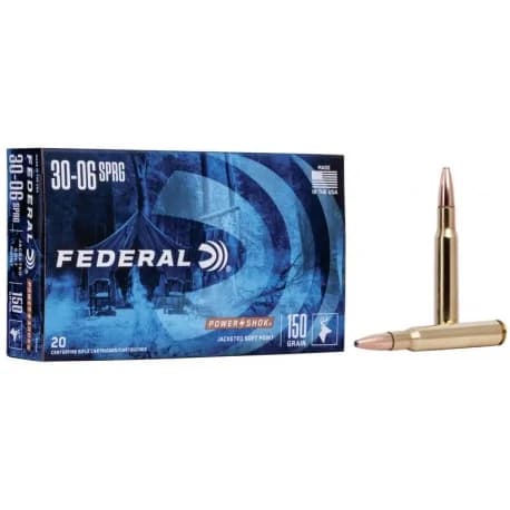 Amunicja Federal Power Shok 30-06Spr 150GRS