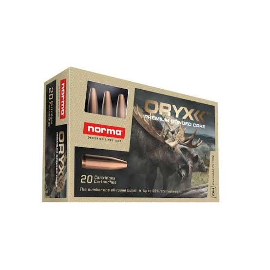 NORMA kal.222 Rem, ORYX 3.6g/55grs (20szt.)