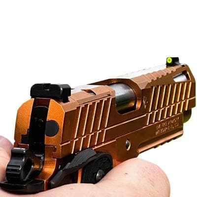 LFA Apollo 11 COMPACT - Custom CERAKOTE GOLD RMSC OPTIC CUT