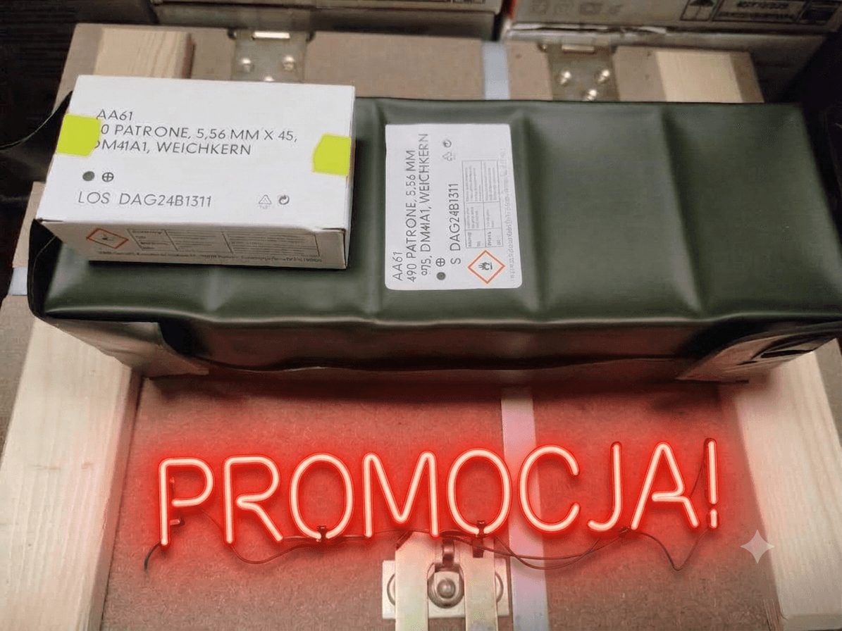 AMUNICJA RWS 5,56X45 NATO 62G