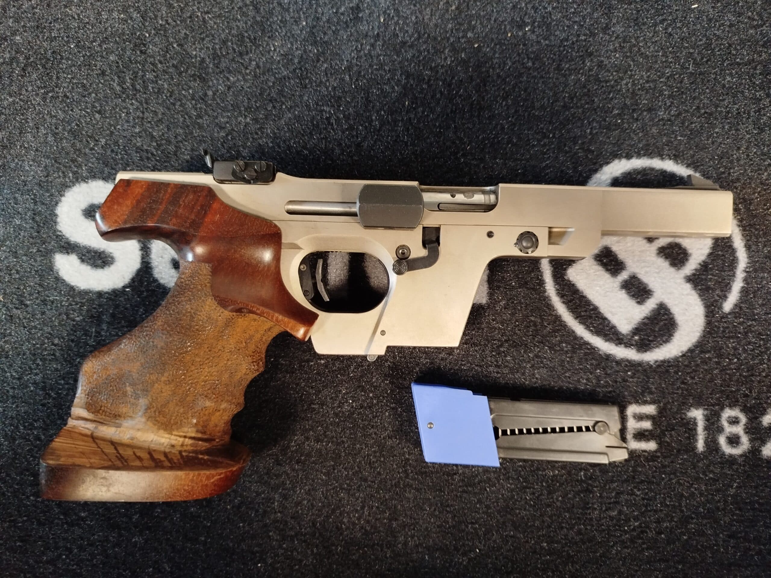Pistolet Walther GSP kal.32 s&w  spust expert