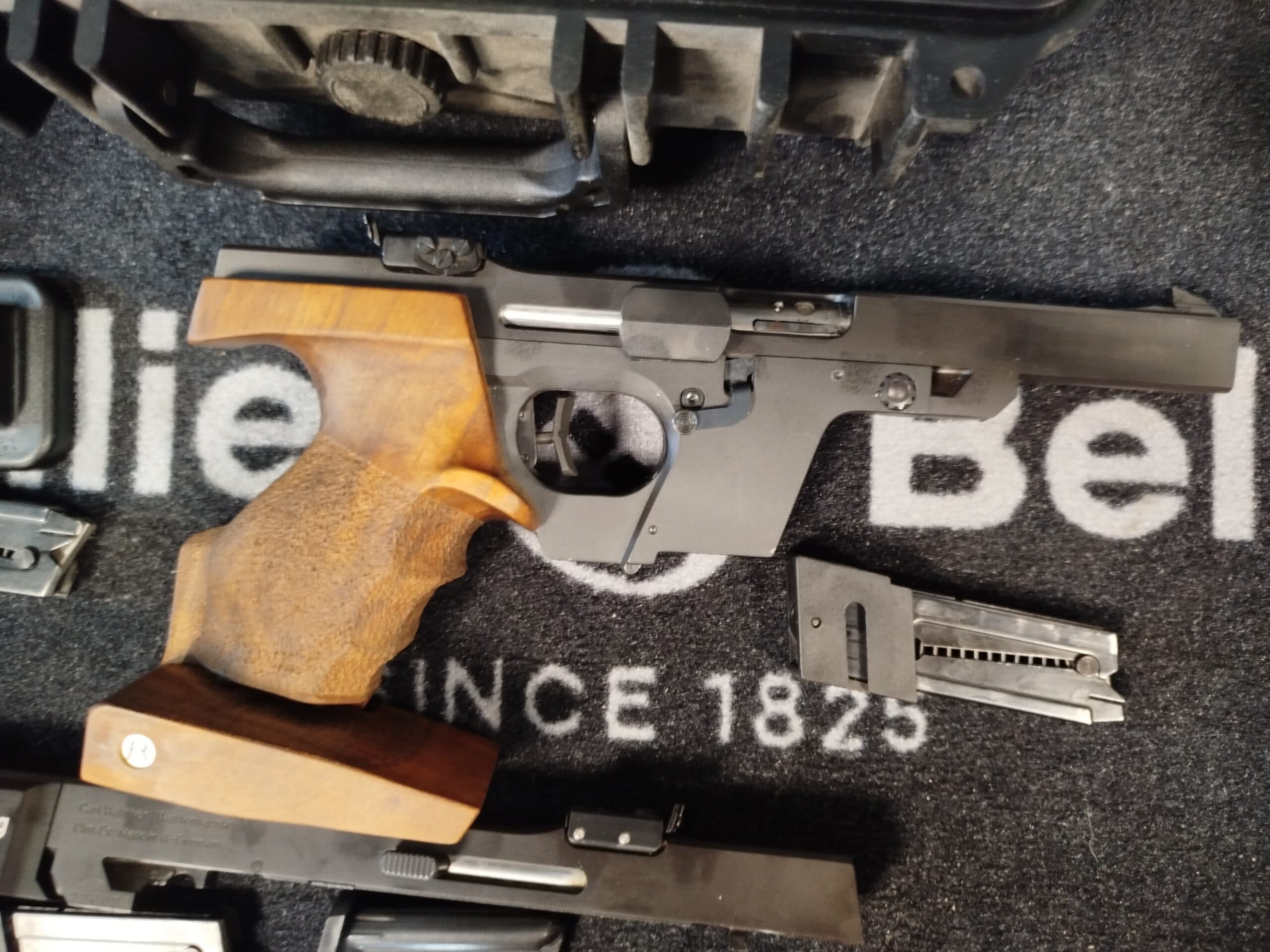 WALTHER GSP .32 S&W long WC + 22 LR