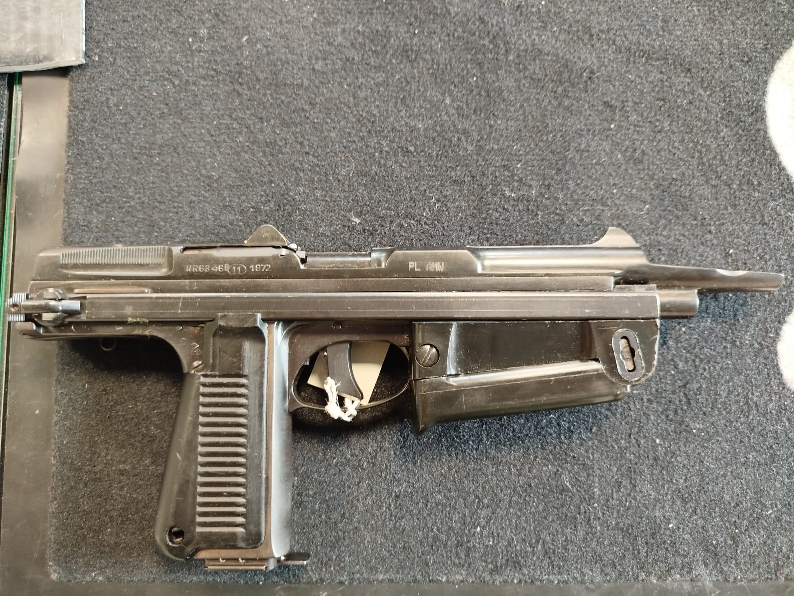 Pistolet samopowtarzalny RAK-63 PS1 kal. 9mm Makarov komplet