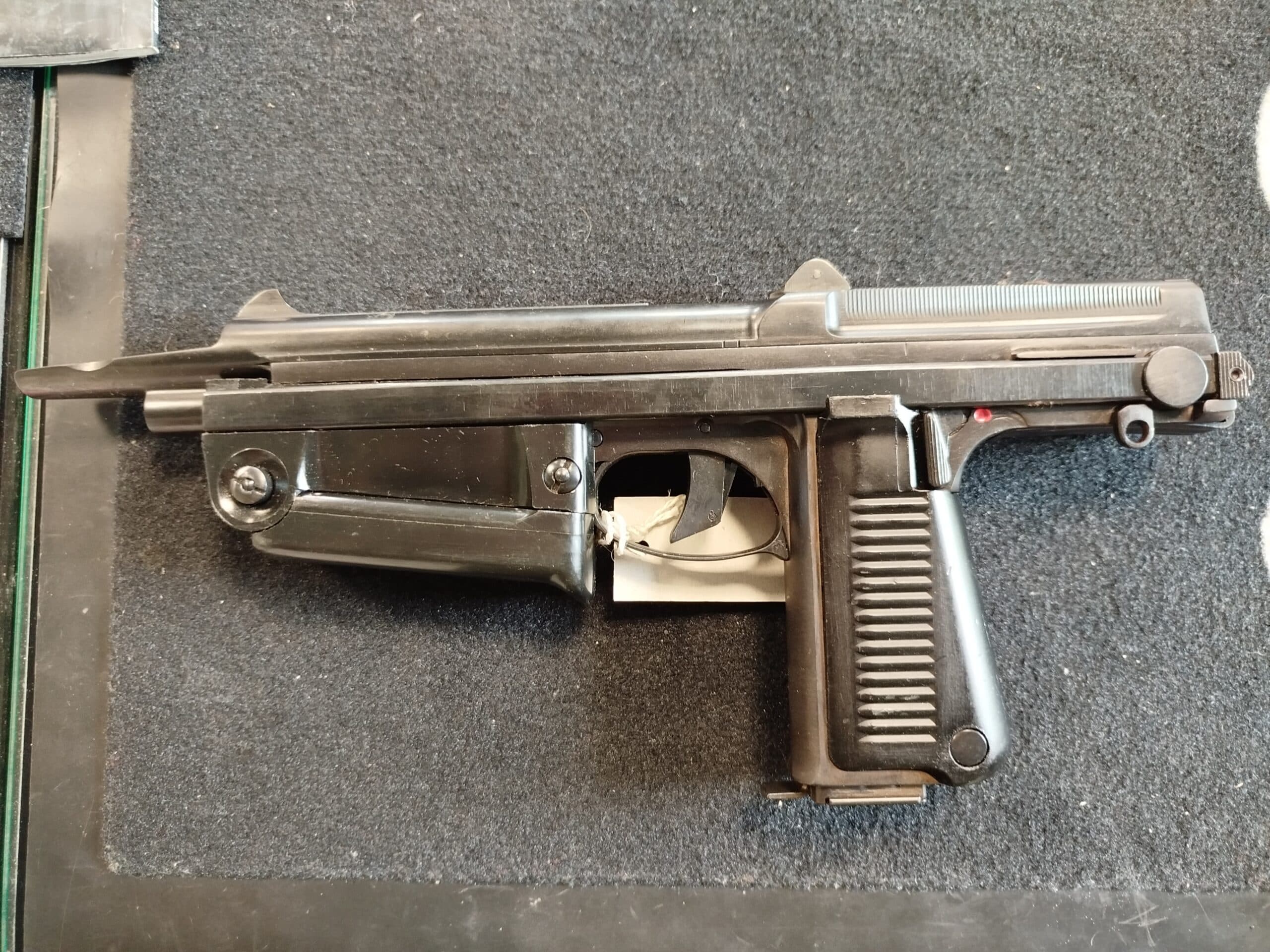Pistolet samopowtarzalny RAK-63 PS1 kal. 9mm Makarov komplet