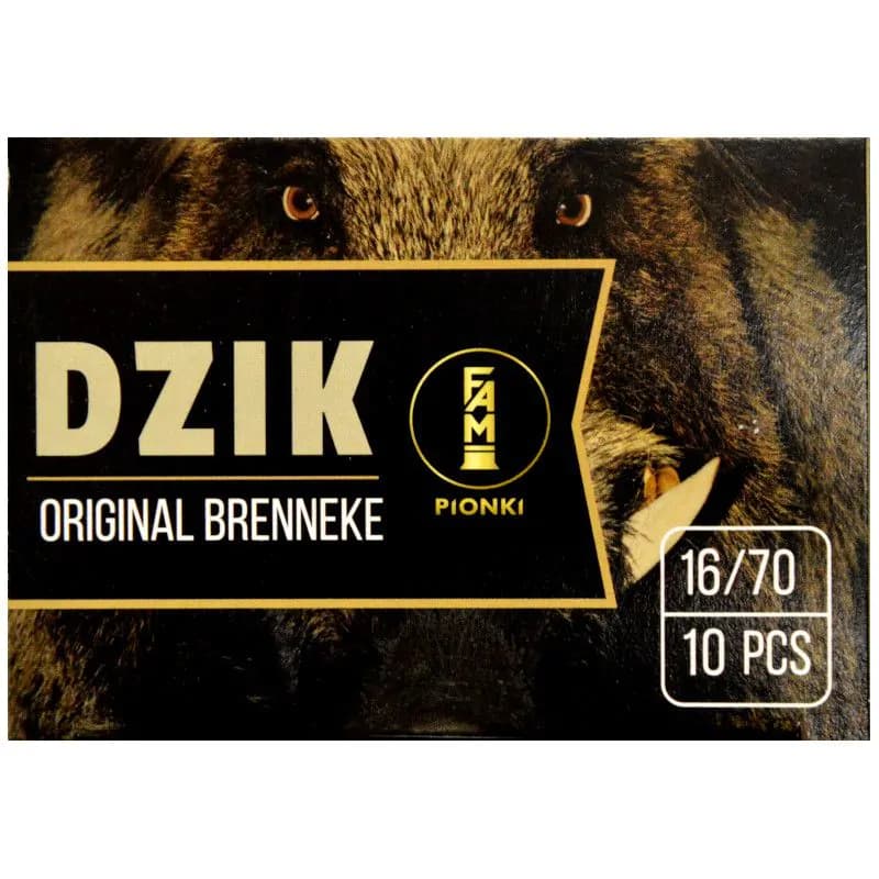 Amunicja FAM Pionki 16/70 Dzik Brenneke (10 szt.)