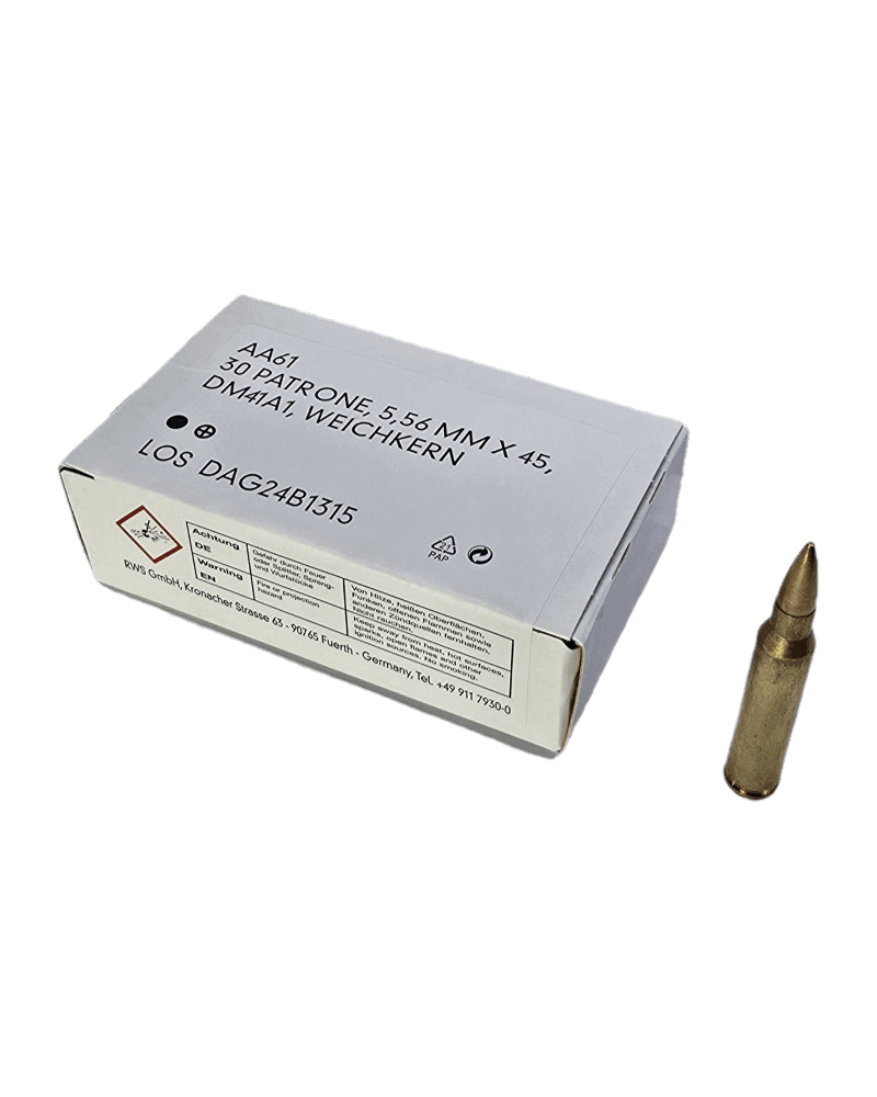 AMUNICJA RWS 5,56X45 NATO 62G