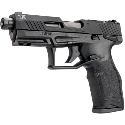PISTOLET BOCZNEGO ZAPŁONU TAURUS 2TX22 4,6" KALIBER .22 LR | CZARNY