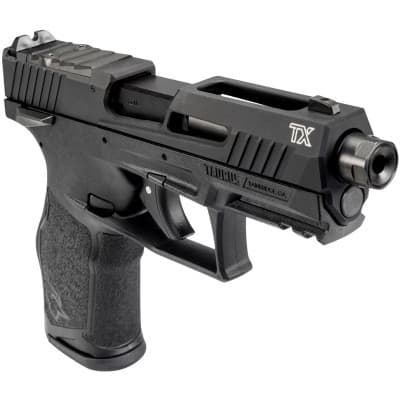 PISTOLET BOCZNEGO ZAPŁONU TAURUS 2TX22 4,6" KALIBER .22 LR | CZARNY