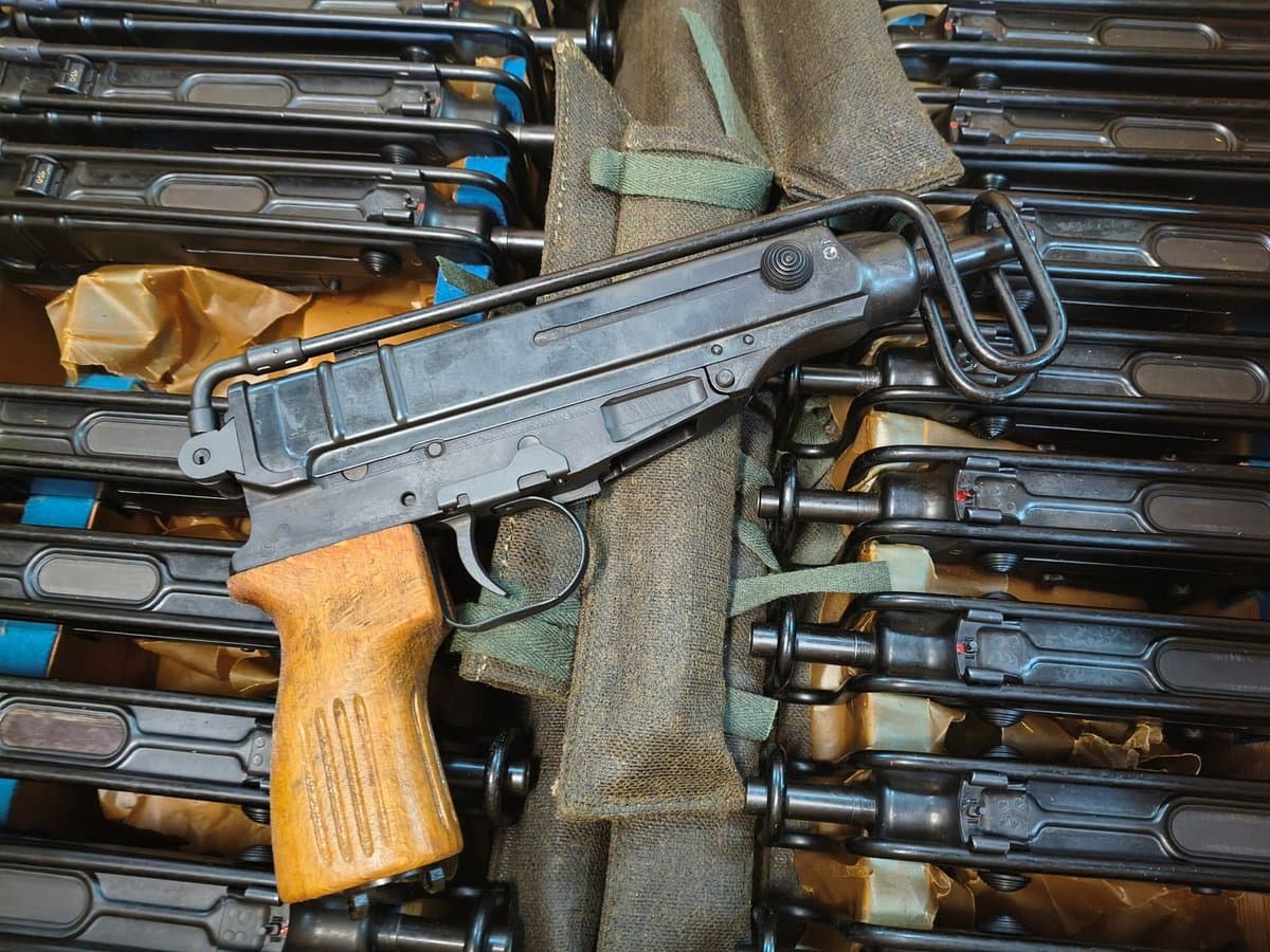Skorpiony vz.61 7,65 Browning IDEALNE - KOMPLET DOSTĘPNE!