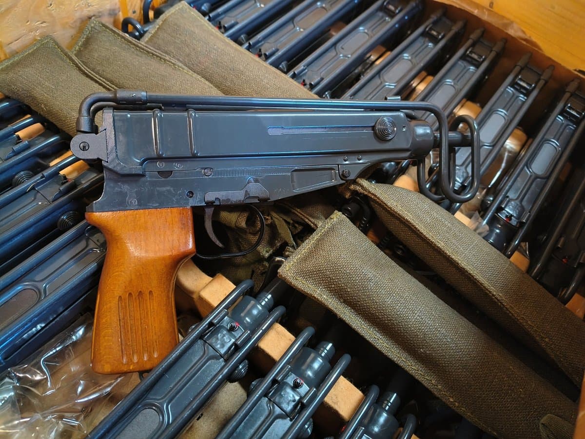 Skorpiony vz.61 7,65 Browning IDEALNE - KOMPLET DOSTĘPNE!