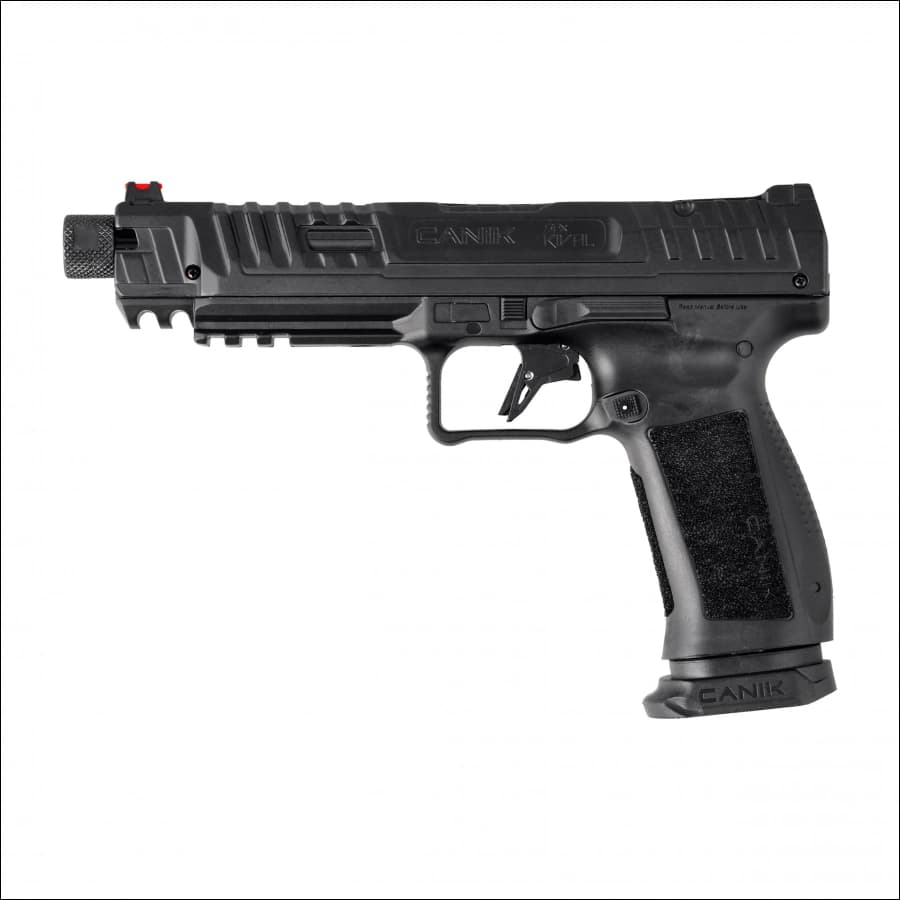 Pistolet na kule gumowe Canik Rival kal. 50 CO2 czarny