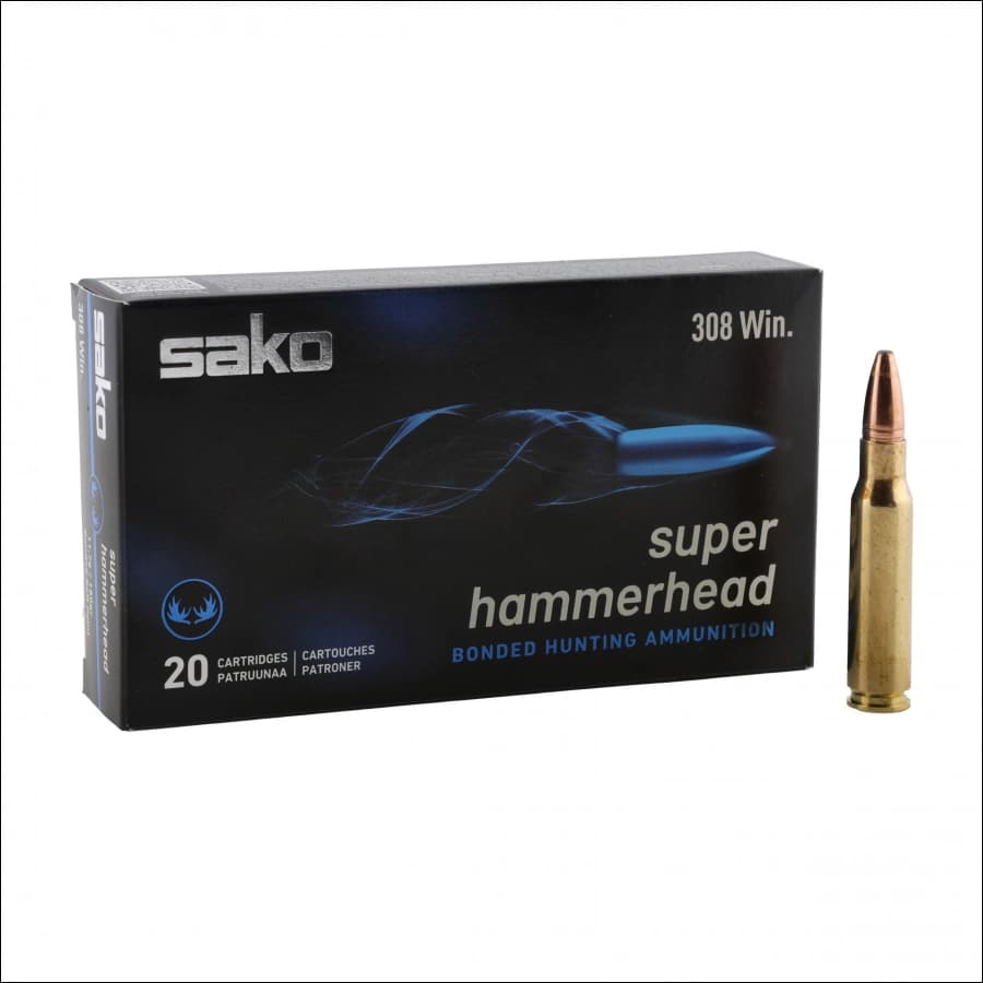 Amunicja SAKO Super Hammerhead kal. 308 Win11,7 g