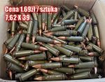 Amunicja STV 7,62x39 FMJ - obrazek 2