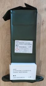 Amunicja RWS 5,56x45 NATO 62gr ( op. 30 szt.)