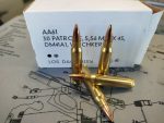 Amunicja RWS 5,56x45 NATO 62gr ( op. 30 szt.) - obrazek 2