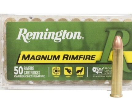 Nabój kulowy REMINGTON kal .22 Win.Mag. – 2,6g/40gr PSP (1 opakowanie 50 szt.)
