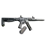 BROŃ PISTOLET MASZYNOWY MOHAC 9×19 mm LUFA 8" HUGLU