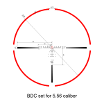 WHITEEAGLE 1-10×28 FFP MOA RW27 - obrazek 4