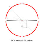 WHITEEAGLE 1-10×28 FFP FDE RW27-C - obrazek 6