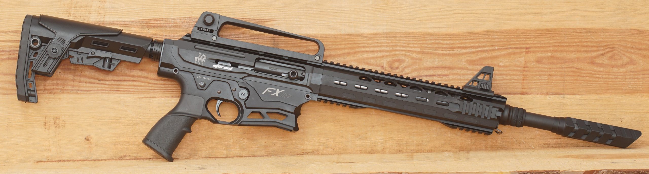 3ecbd2b682249f7a580736148e3a34b3 Strzelba Eternal FX-12 Black Kal. 12Ga - obrazek 1