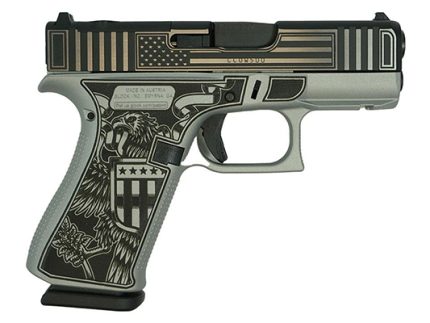 Glock 43X MOS Trump "Take America Back" DOSTĘPNY NA ZAMÓWIENIE!!