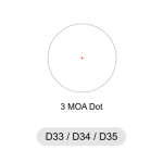 MANTIS 1×21 3MOA RWD35 - obrazek 2