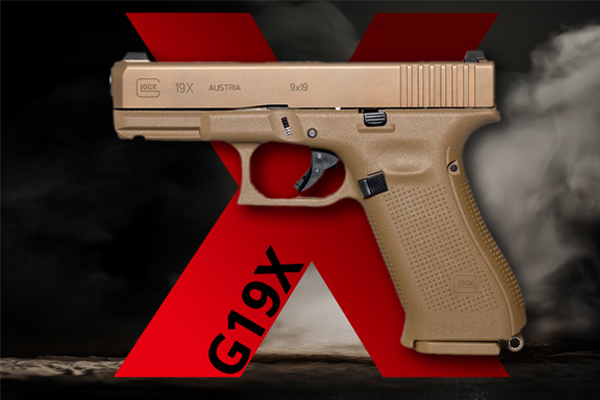 98 Glock 19x ( do Brasil ) Coyote/FDE PROMOCJA !! - obrazek 1