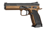 Pistolet CZ TS2 Deep Bronze 9mm Luger - obrazek 3