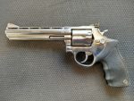REWOLWER TAURUS INOX Kal.357MAGNUM