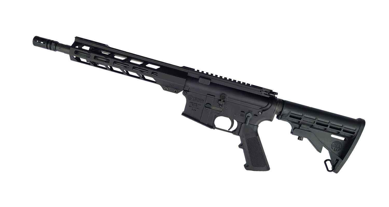 Karabinek-ST-15-lufa-11,5-cali-1 Karabinek samopowtarzalny ST-15 11,5" kal. 5,56x45/223Rem - obrazek 1