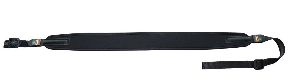 big_011100033_Gewehrgurt_schwarz_frei_ Pasek do broni UNIVERSAL neoprenowy czarny Niggeloh 0111 00033 - obrazek 1